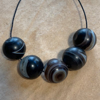 Antique Yemeni Agate Short Strand