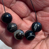 Antique Yemeni Agate Short Strand