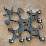 Tuareg Sterling Silver Pendant