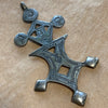 Tuareg Sterling Silver Pendant
