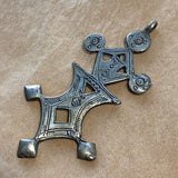 Tuareg Sterling Silver Pendant