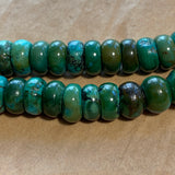 Turquoise Disc Beads