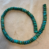 Turquoise Disc Beads