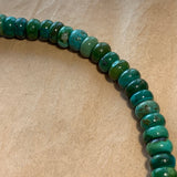 Turquoise Disc Beads