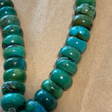Turquoise Disc Beads