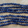 Violet/Blue Iolite Beads, 3mm