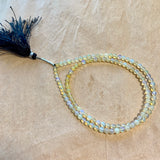 Ethiopian Beige Opal Round Beads, A Quality