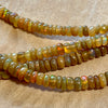 Ethiopian Beige Opal Beads, Rondelles