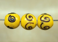 #6 Venetian Yellow Bead