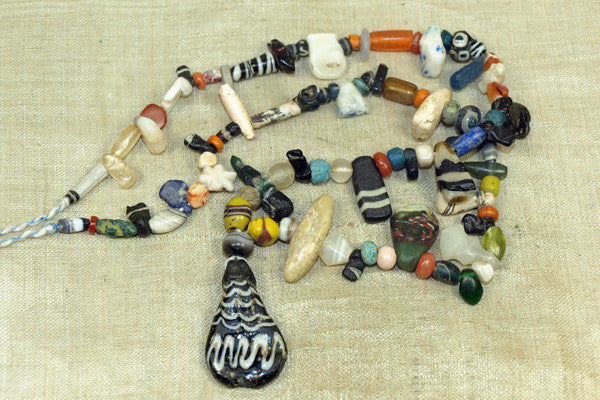 Afghan Strand with Ancient Beads
