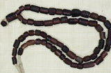 Ancient Purple colored Glass Beads