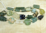 Chunky Strand of Roman Glass Beads
