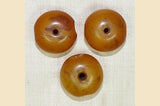 Old, Round Plant Resin Amber