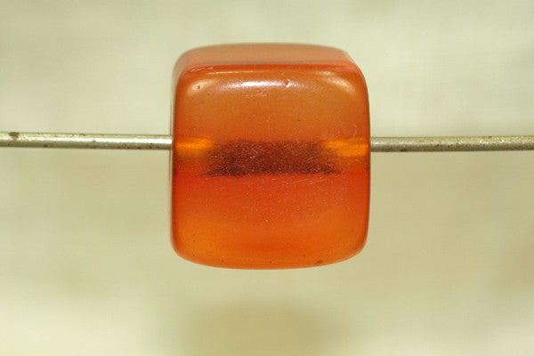 Resin-made Amber cube from Ethiopia