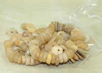 Ancient Quartz Disc Beads from Lou Zeldis Collection