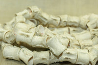 Large Fish Vertebrae Beads from The Gambia