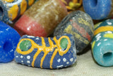 Bag of Recycled Glass Beads, Ghana