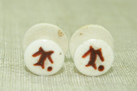 Vintage Ivory Buttons/Cuff-links from China