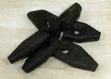 Black Palmwood Pendant; Lou Zeldis Collection