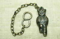 Old Silver Chinese Rattle Pendant