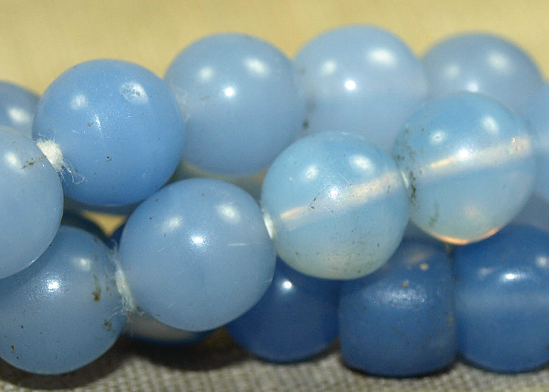 Rare Peking Glass Beads from the 1800s