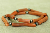 Small Strand of Moroccan Coral Beads
