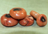 Set of Five Vintage Afghan Pink Coral Beads