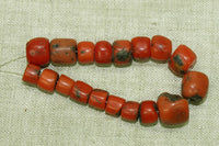 Antique Berber Red Coral Beads