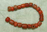 Small Strand of Antique Berber Red Coral Beads