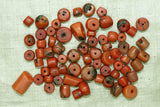 Collection of Rare Berber Red Coral Beads