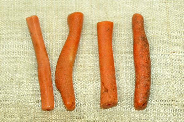 Set of Antique Moroccan Branch Coral Beads