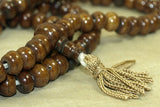 Bone Buddhist Prayer Beads from Tibet