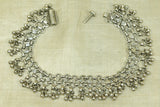 Antique Silver Anklet from India