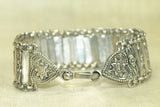 Antique Silver Bracelet, India