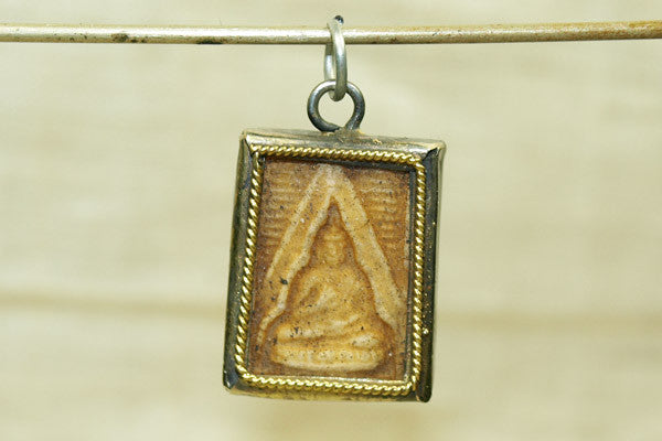Small Thai Buddha Pendant