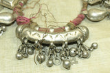 Antique Silver Pendants Necklace from India