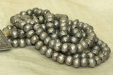 Old Double Strand India silver
