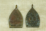Small Brass/Bronze Thai Buddha Pendant