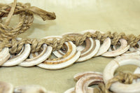 Necklace of Kualia Shells from Papau New Guinea