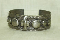 Coin Silver Cuff with Phoenix