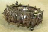 Vintage Pointy Silver Middle Eastern bracelet/anklet