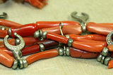 Old Moroccan Branch Coral Necklace
