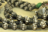 Antique Double Strand Silver Necklace from India