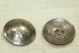 Vintage Indian Head Nickel Button
