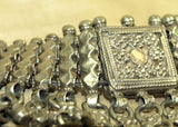 Vintage 1930s Silver Necklace from Yemen