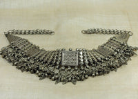 Vintage 1930s Silver Necklace from Yemen