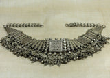 Vintage 1930s Silver Necklace from Yemen