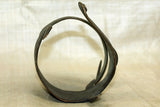 Antique Bronze Nigerian Crocodile Armband