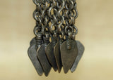 Antique Silver Earrings from Afghanistan