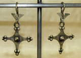 Pair of Vintage Silver Tuareg Earrings